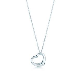 Tiffany & Co ELSA PERETTI Open Heart Pendant